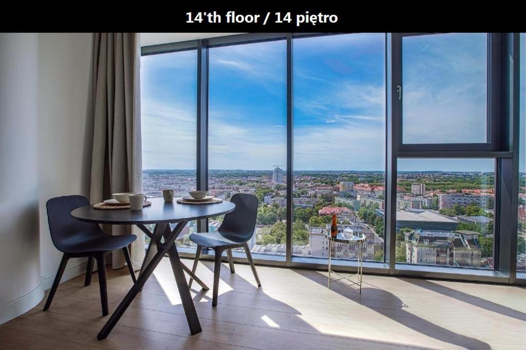Hanza Tower Stettin Exterior foto