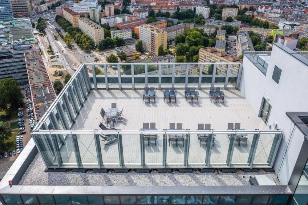 Hanza Tower Stettin Exterior foto